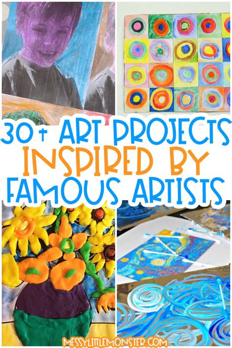 For the Little Artists: Simple & Fun Designs