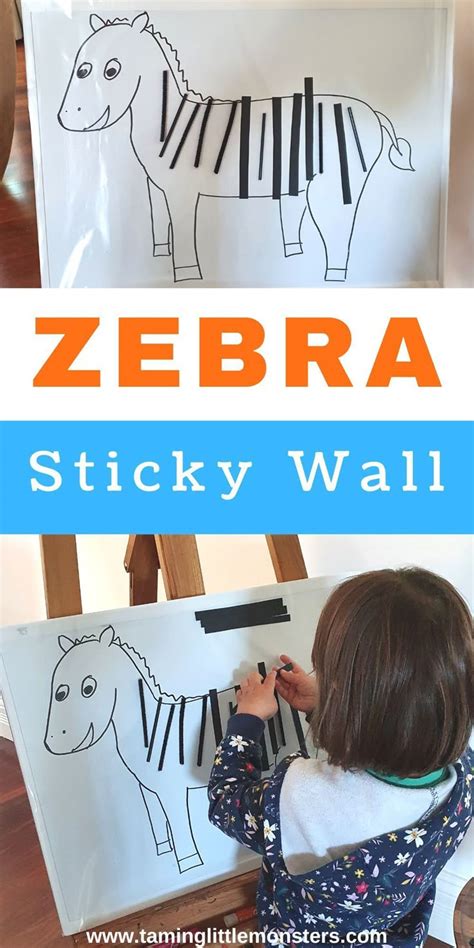 For the Little Monsters: Easy & Engaging Activities