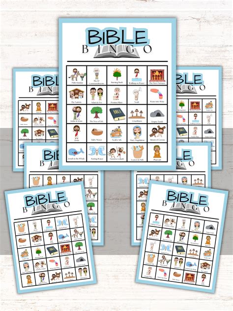 For the Little Ones: Engaging Printable Bible Storybooks & Activities