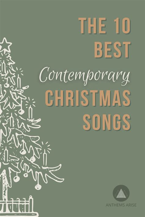 For the Modern Merrymaker: Contemporary Christmas Hits