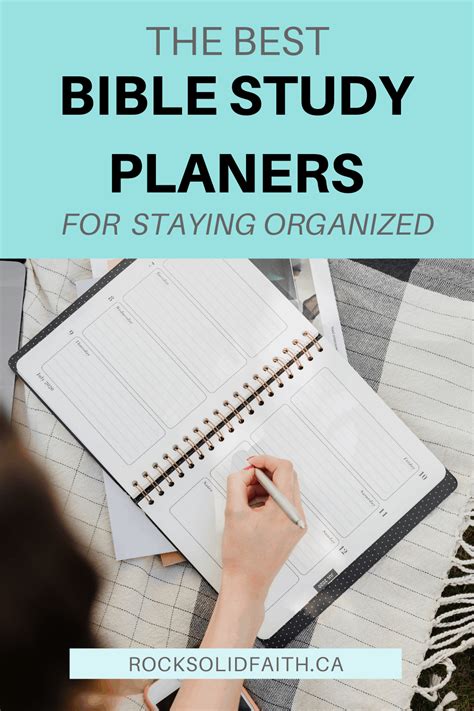 For the Organized Soul: Bible Study Planners & Trackers