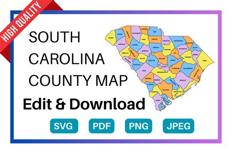 For the Planners: Printable County Maps for Travel, Education, and Property Research