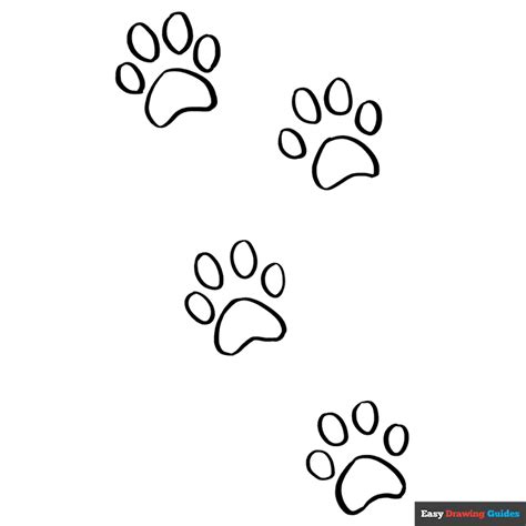 For Tiny Paws: Easy-to-Color Designs