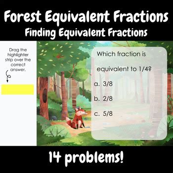 Forest Fractions & Multiplicative Magic: Worksheets for Intermediate Campers