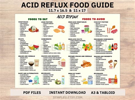 Foundational Foods for GERD Relief (The "Yes" List)
