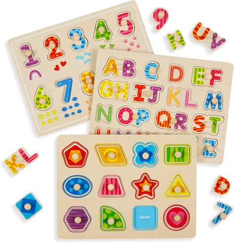 Foundational Fun: Alphabet, Number & Shape Printables