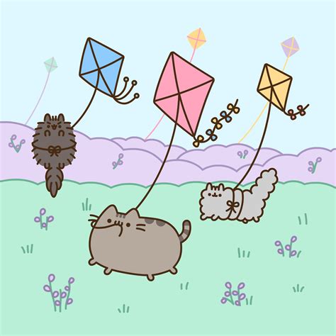 Friendship & Fun: Pusheen with Her Pals (Stormy, Pip, and More!)