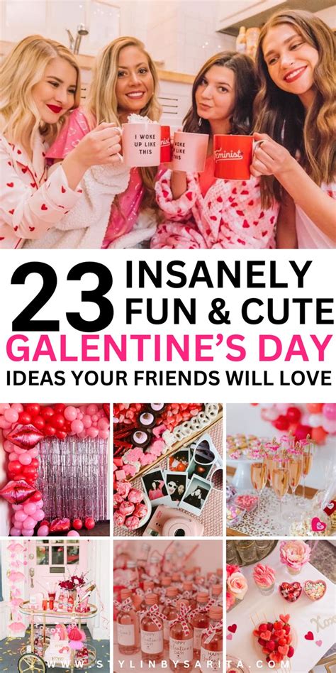 Friendship & Galentine's Day Fun