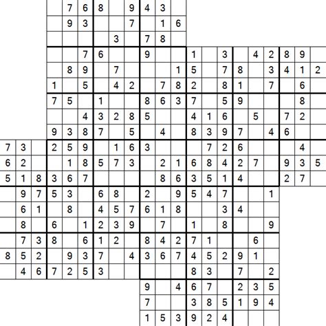 From Padawan to Jedi Master: Essential Strategies for Conquering Samurai Sudoku