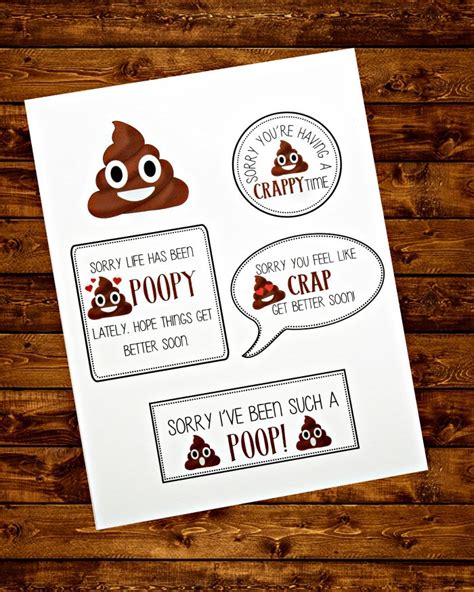 From Potty to Perfection: Poop Emoji Printables for Educational & Motivational Fun