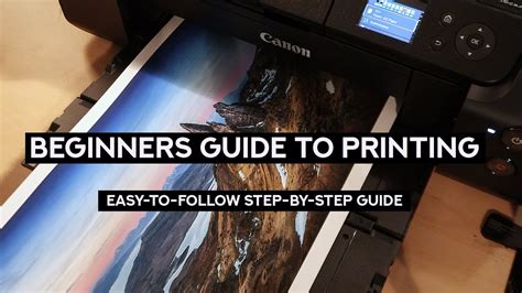 From Screen to Craft Table: Your Essential Guide to Printing Perfection