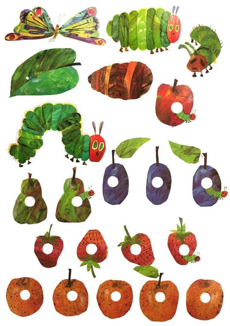 Fueling Fun: Creative Categories for Hungry Caterpillar Food Printables