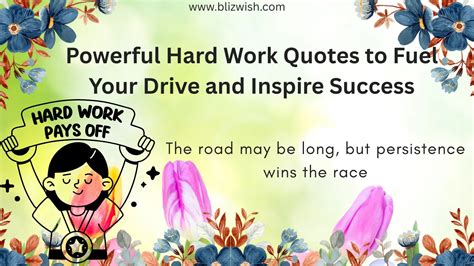 Fueling Your Drive: Quotes for Work & Success