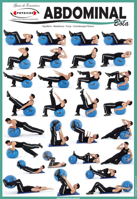Full-Body Blast: Comprehensive Printable Stability Ball Workouts for Every Muscle