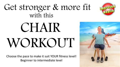 Full-Body Flow: Comprehensive Chair Workouts