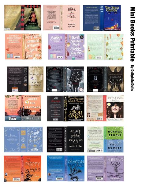 Full Storybook Printables & Mini-Books