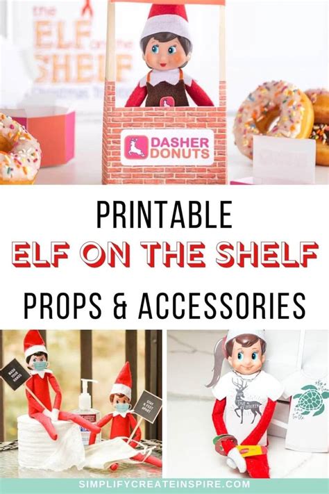 Fun Activity & Prop Printables: Elevating Elf Scenes