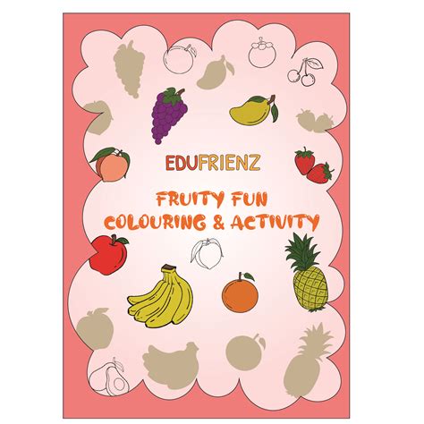 Fun & Fruity Activity Pages