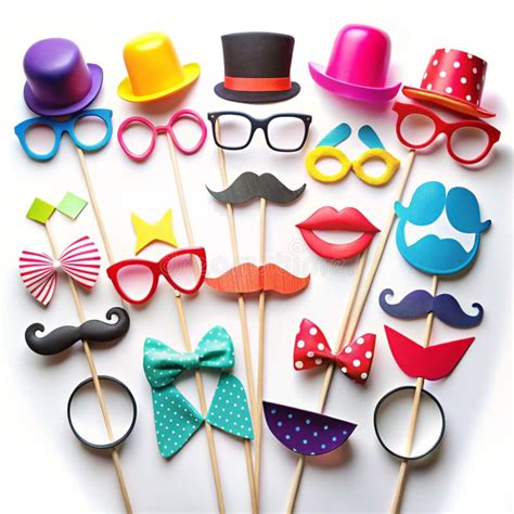 Fun Photo Booth Props & Backdrops