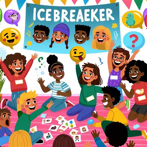 Fun with Friends: Party Games & Icebreakers