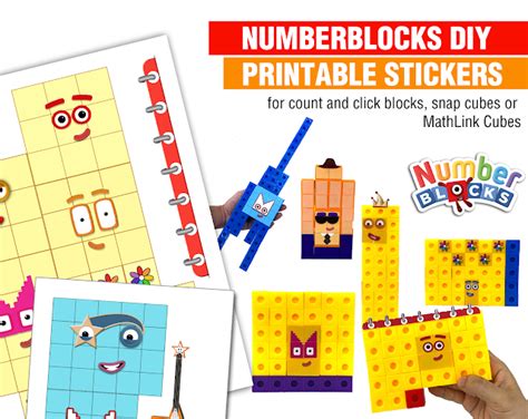 Function Meets Fun: Utility Block Printables for Interactive Play