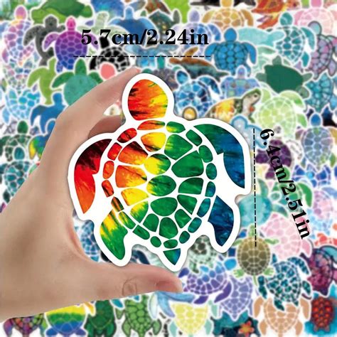 Functional Fins: Sea Turtle Stickers, Labels & Planner Printables