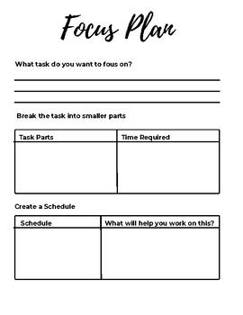 Future-Focused & Collaborative Printables