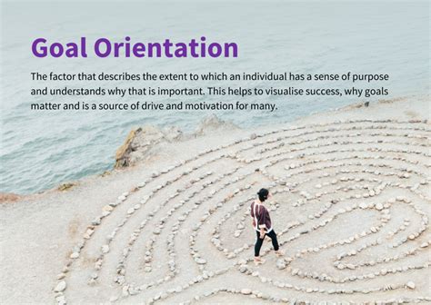 Future Focused: Goal-Oriented & Aspiring Messages