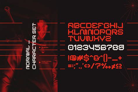 Futuristic Mecha & Sci-Fi Fonts