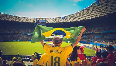 Game Day Glory: Cheering On Brazil!