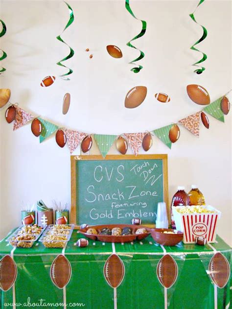 Game Day & Party Decorations That Roar