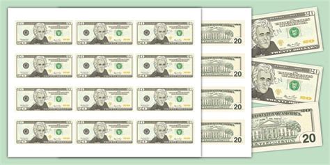 Game On! Fun Uses for a Printable $20 Bill