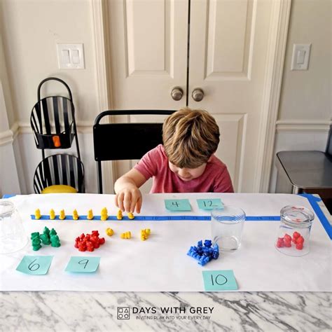 Game On! Interactive & Play-Based Counting Printables