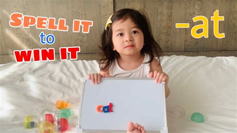 Game On: Playful CVC Learning for Little Ones