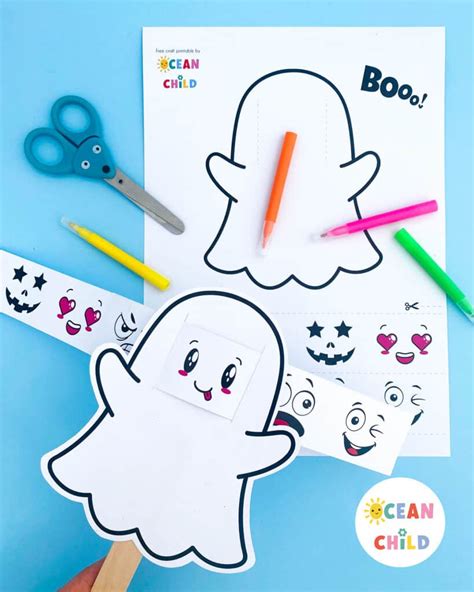 Games & Activities: Engaging Fun with Printable Halloween Crafts