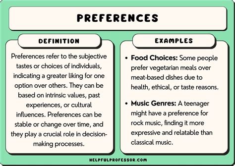 General Preferences & Hobbies: Unwrapping Their Passions