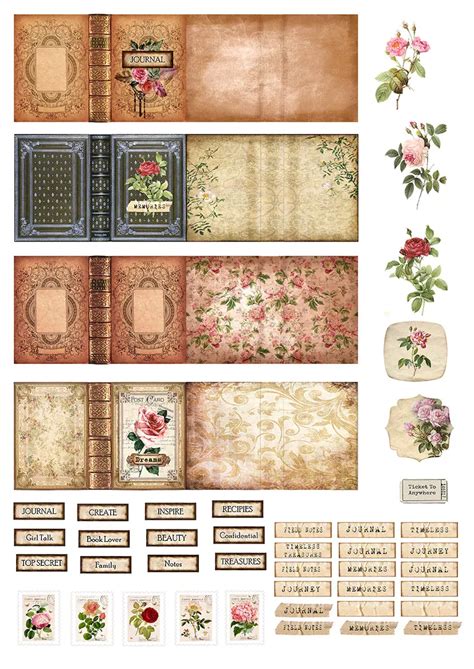 Genre Journeys: Crafting Miniature Books for Every Theme & Dollhouse Era