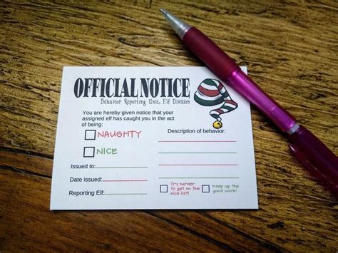 Gentle Reminders: Nudging Behavior with Elf Notes