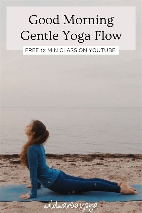 Gentle Wake-Up Flow: Start Your Day with Grace