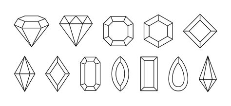 Geometric Gems: Clean Lines, Easy Cuts