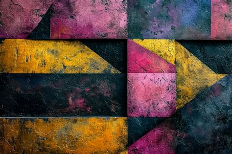 Geometric Harmony: Abstract & Modern Designs