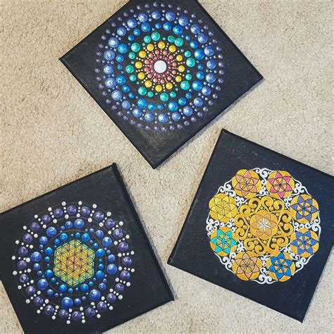 Geometric Masterpiece Dot Art Printables