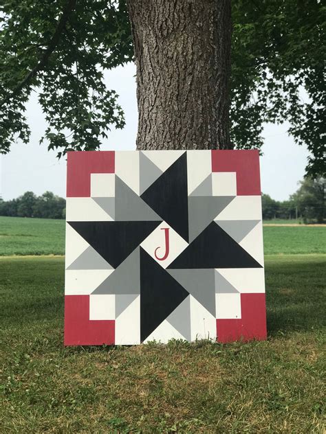 Geometric Wonders: Modern & Abstract Barn Quilt Patterns