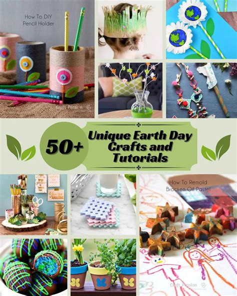 Get Creative: Craft & DIY Earth Day Printables