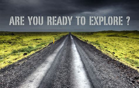 Get Ready to Explore!