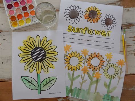 Getting Started: Your Essential Guide to Printable Sunflower Coloring Pages