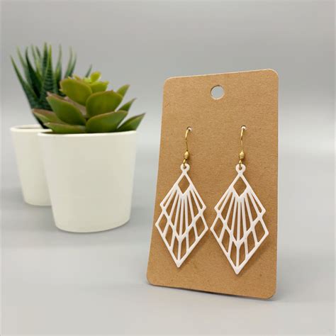 Getting Started: Your First Pair of 3D Printed Earrings