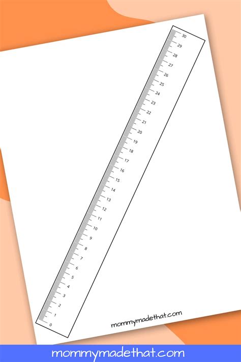 Getting the Most Accurate Printable Ruler with MM