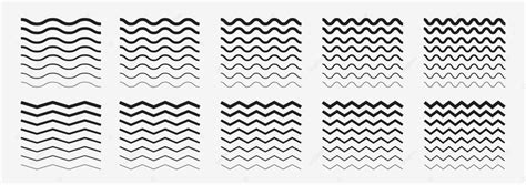 Getting Wavy: Curved & Zigzag Lines