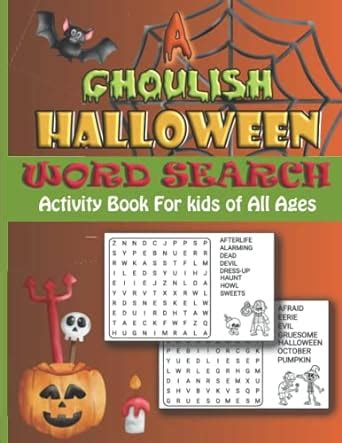 Ghoulish Games & Activities: Fun for All Ages
